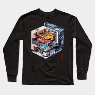 Isometric electronics Long Sleeve T-Shirt